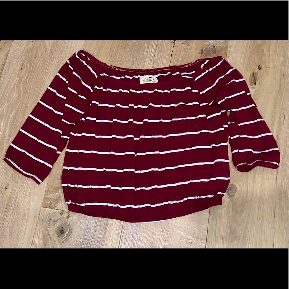 Offshoulder Hollister Top